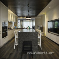 Kitchen Furniture Design Wood Veneer Kitchen Cabinet